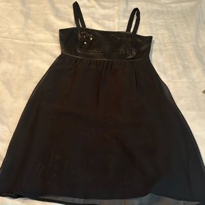 110 West cocktail little black dress 👗